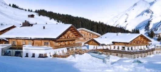 Die besten Arbeitgeber: 5*s BURG VITAL Resort Hotel in Lech am Arlberg